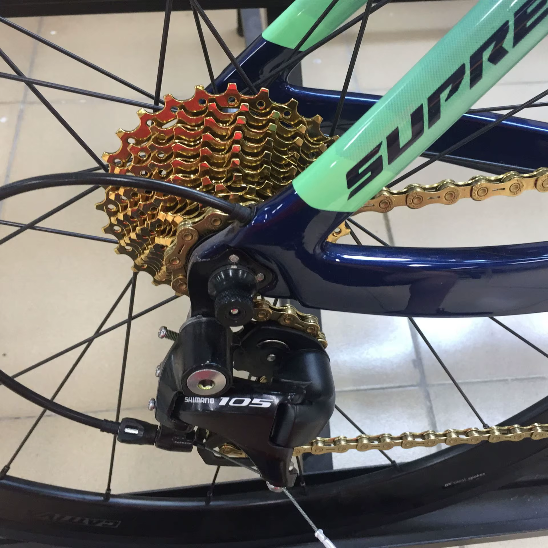 Cassette de vélo de route RACEWORK 11/12 vitesses 11-28T 11-32T 11-34T K7 Roue libre
