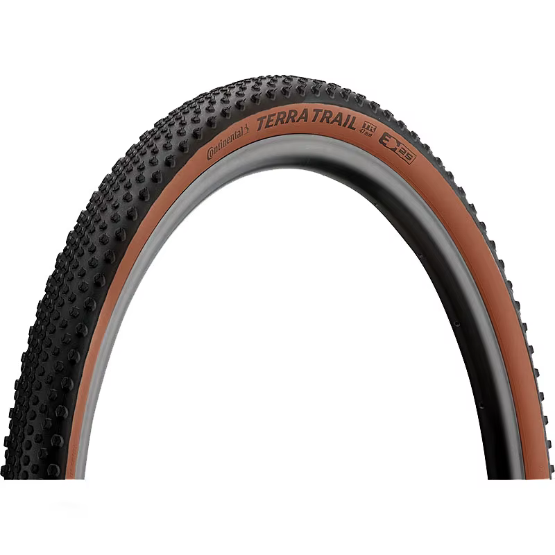 Continental Terra Trail 700x40C vélo de route 28 ''système de pneu de gravier Protection contre la crevaison 3/180 TPI marron vtt Tubeless lecture