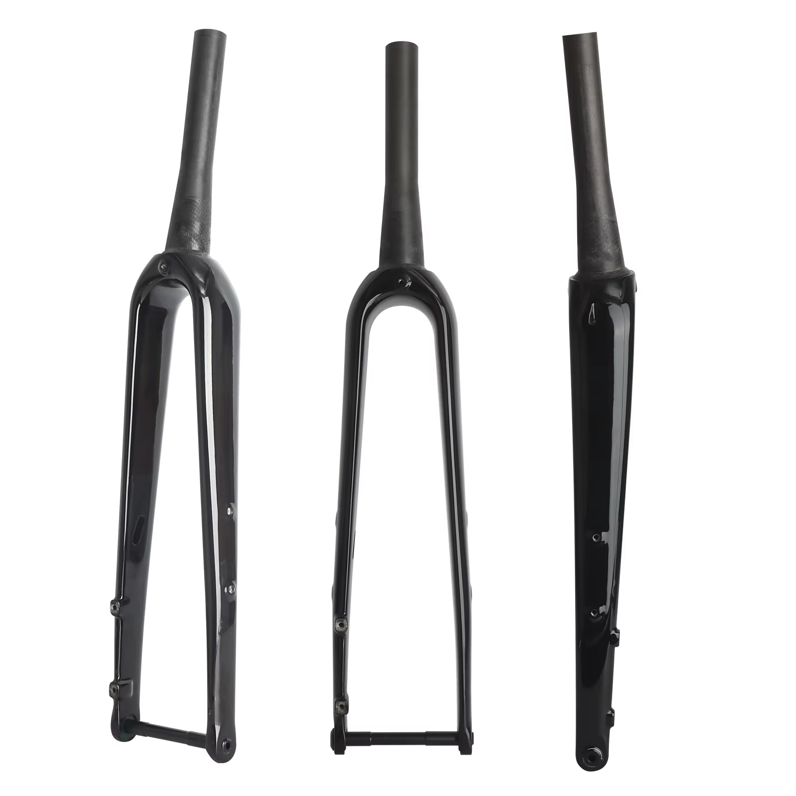 Fourche rigide entièrement en fibre de carbone 700C