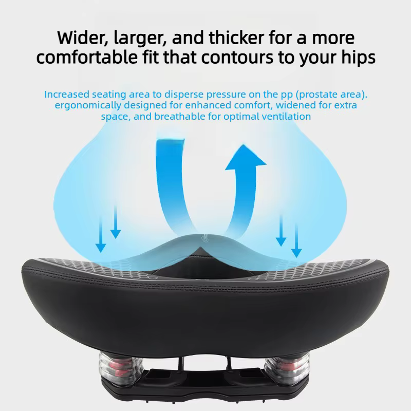 Selle de vélo ergonomique