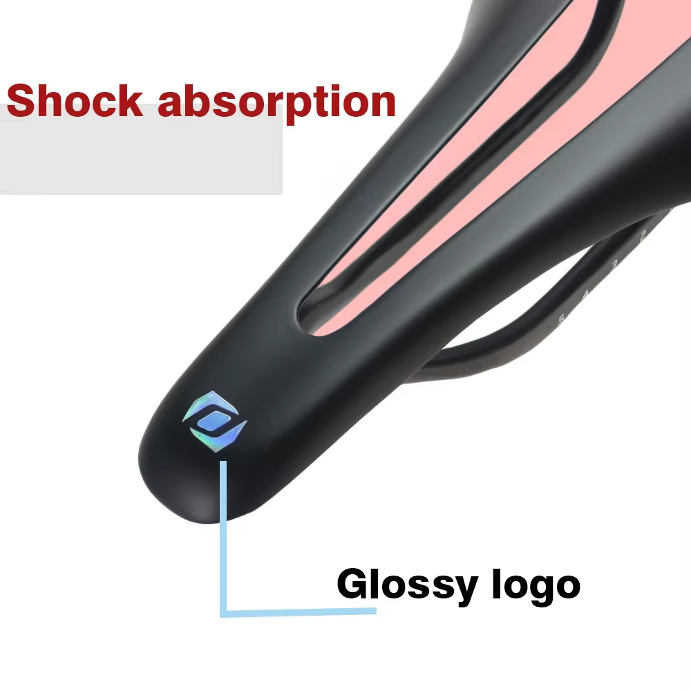 Syncros-Selle de vélo entièrement en fibre de carbone chromée