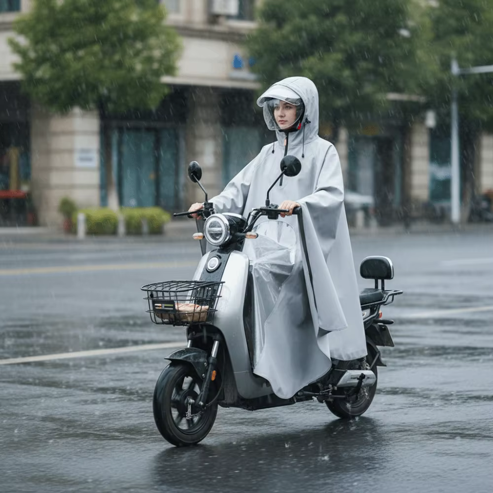 Manteau imperméable épais pour Scooter électrique