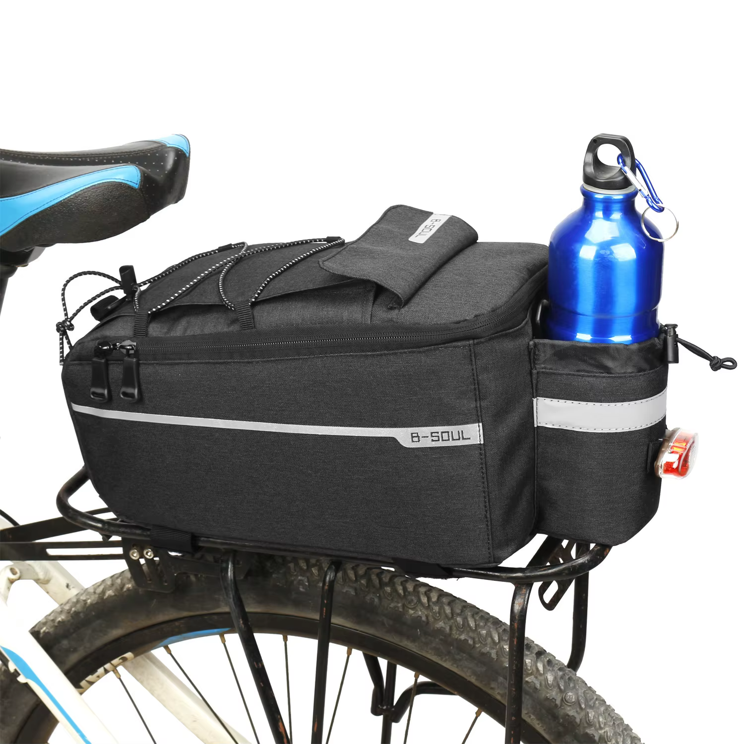 Sac de support pliant électrique pour vélos au sol