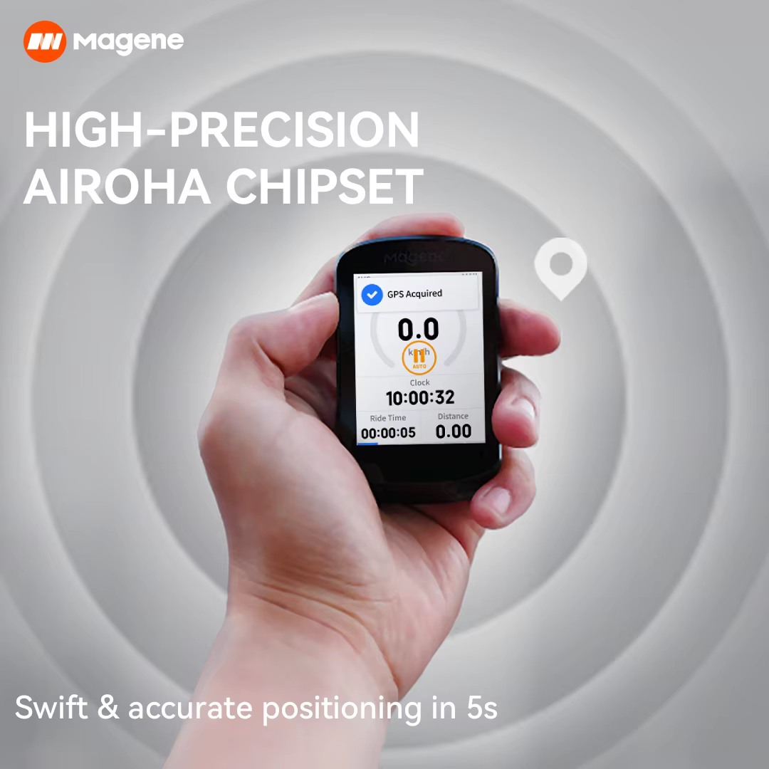 Magene-Ordinateur de vélo GPS CSnowboard