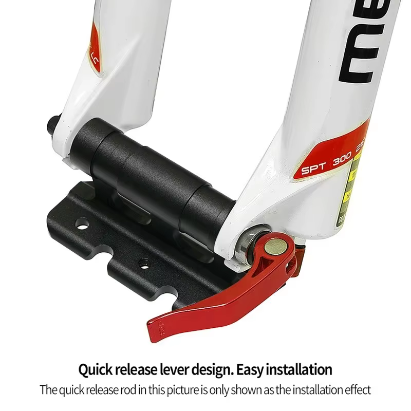 Supports de voiture fixes pour vélo