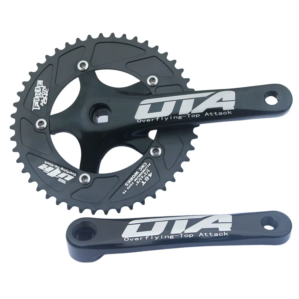 48T 44T vélo de route pédalier vitesse unique engrenage fixe