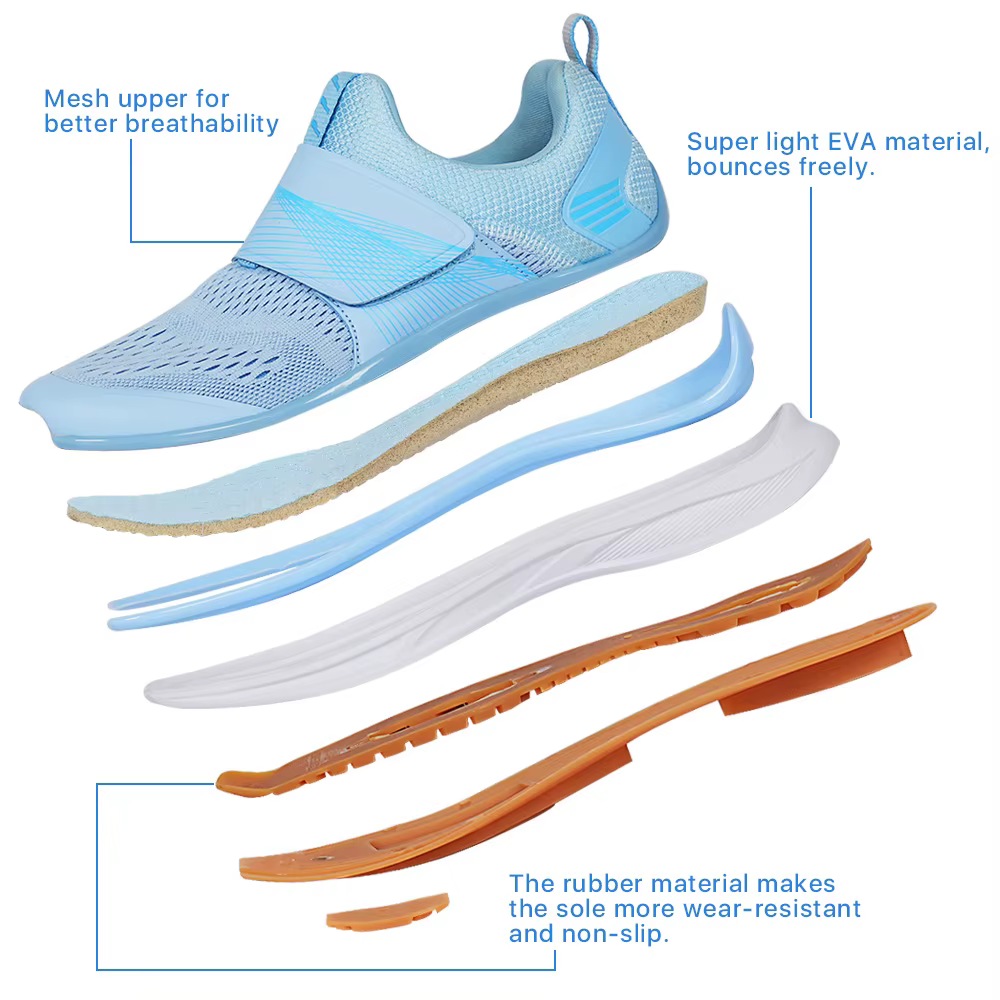Chaussures de cyclisme dynamiques de fitness d'intérieur pour femmes