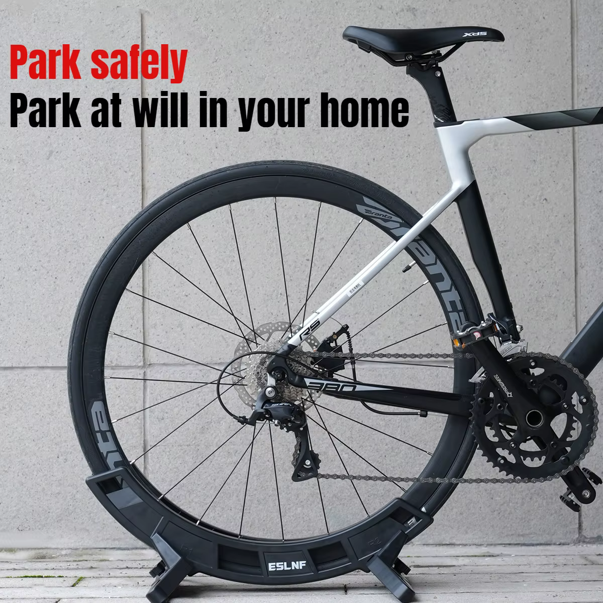 Pièces de stationnement pour vélo T1