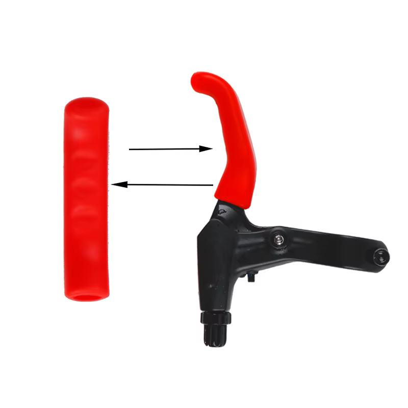 MEROCA 1 paire levier de frein de vélo protection Silicone poignées