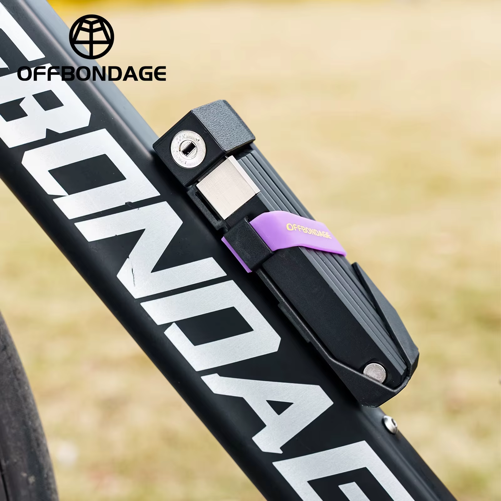 OFFBONDAGE vélo pliant serrure sécurité Durable antivol Scooter vtt route