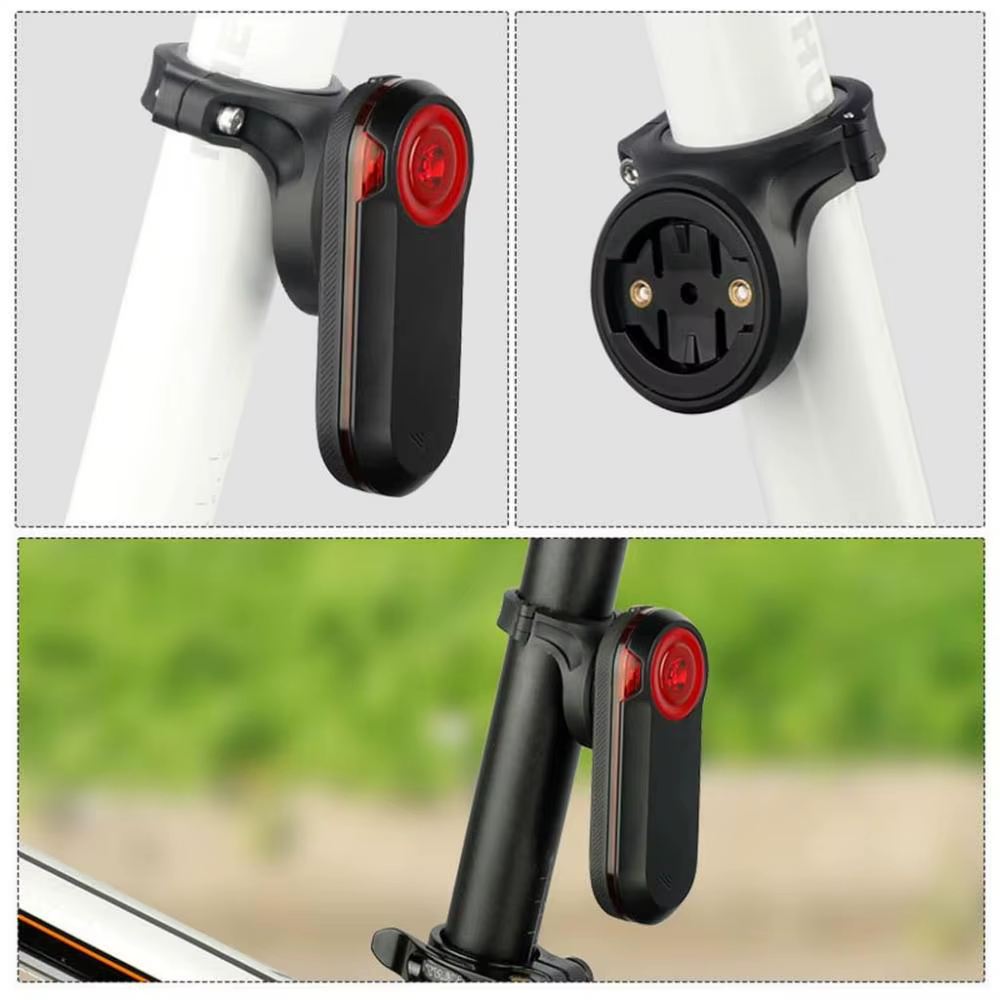 DOMEN – support de lampe de selle de vélo