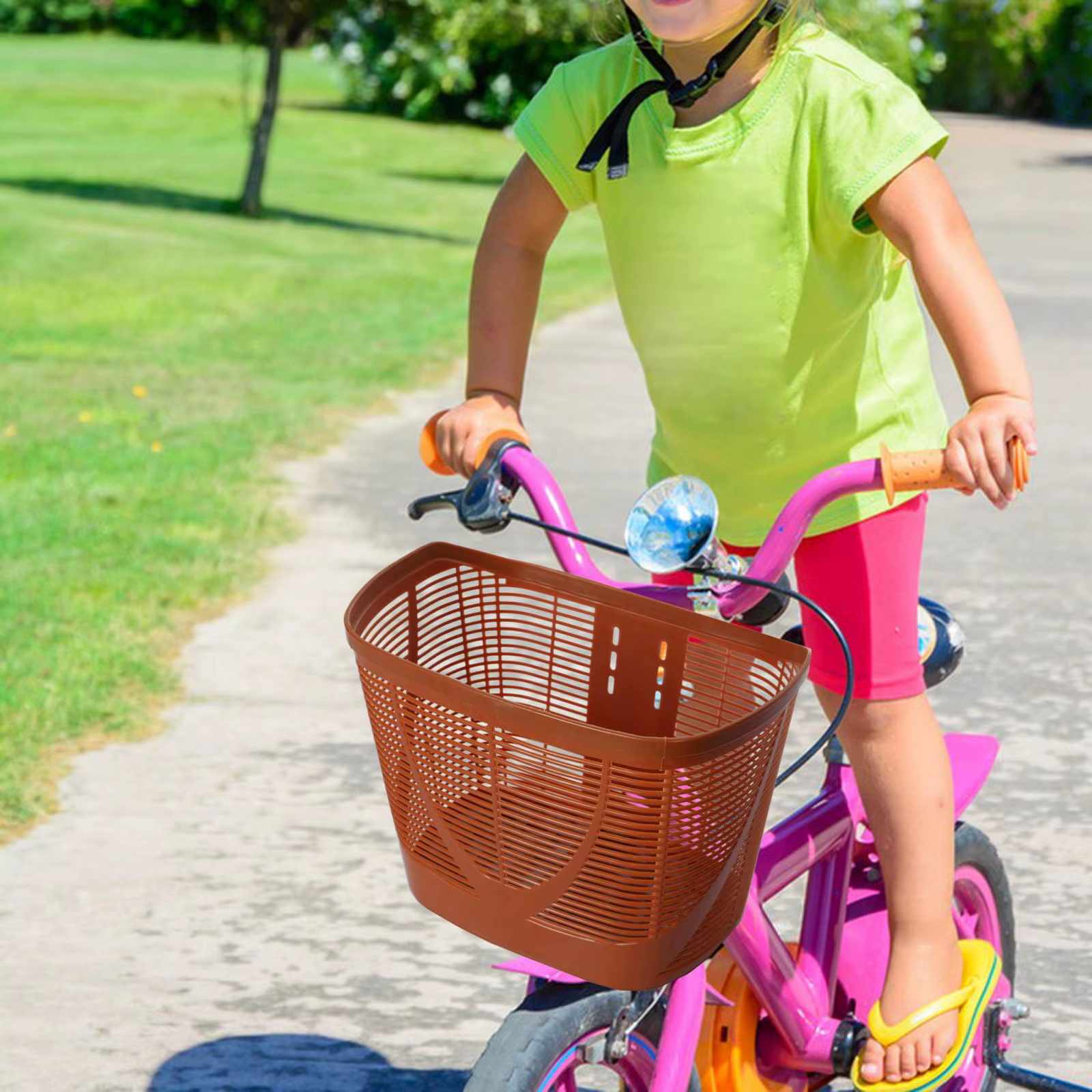 Panier de transport avant de vélo