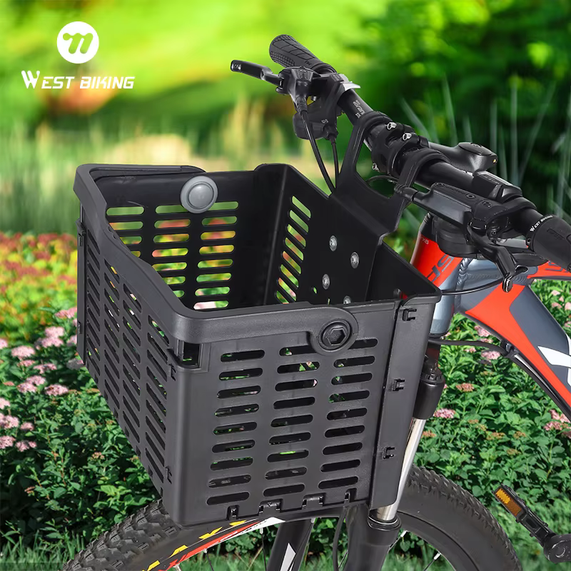 Panier de vélo pliable WEST BIKING