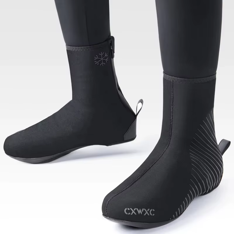 Couvre-chaussures de cyclisme thermique
