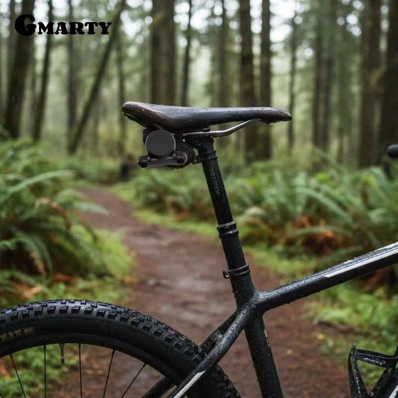 Coque de protection pour traceur de vélo