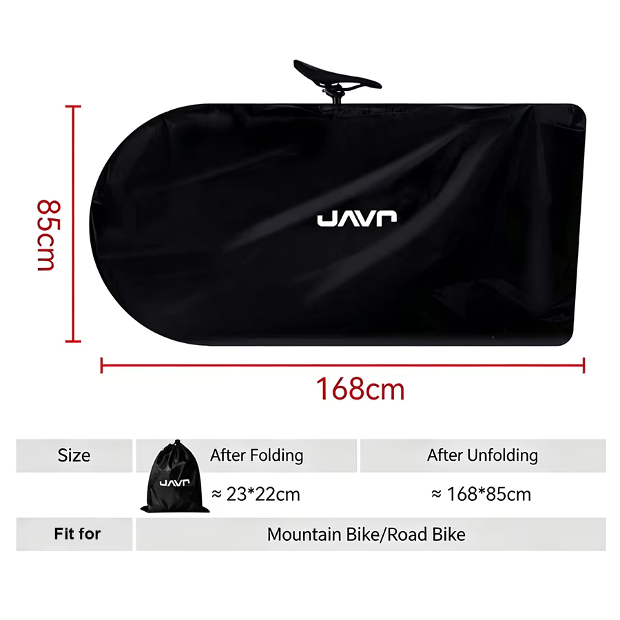 Sac de transport pour vélo de montagne 36 pouces