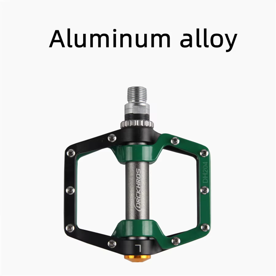 Pédales coordonnantes en alliage d'aluminium pour vélo de route et VTT