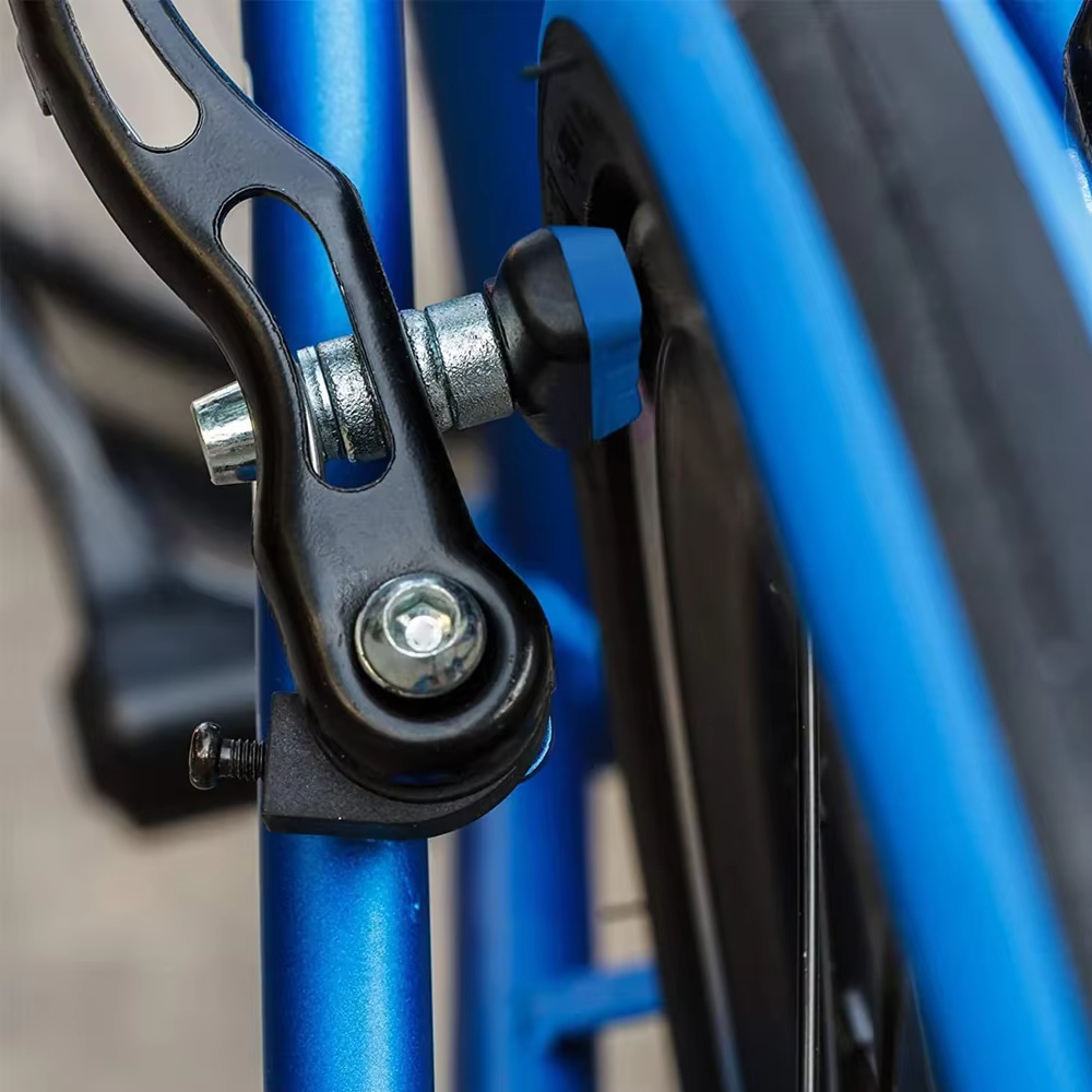 1 paire 70mm VTT route vélo plaquettes de frein ensemble cyclisme V support