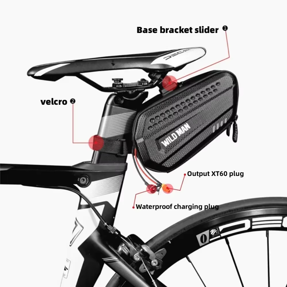 Batterie de vélo électrique 48v 36v 10Ah 12Ah 14Ah
