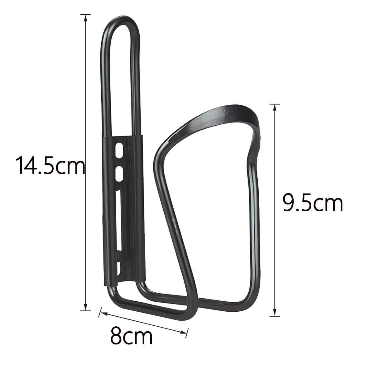 Porte-bouteille de vélo en alliage d'aluminium