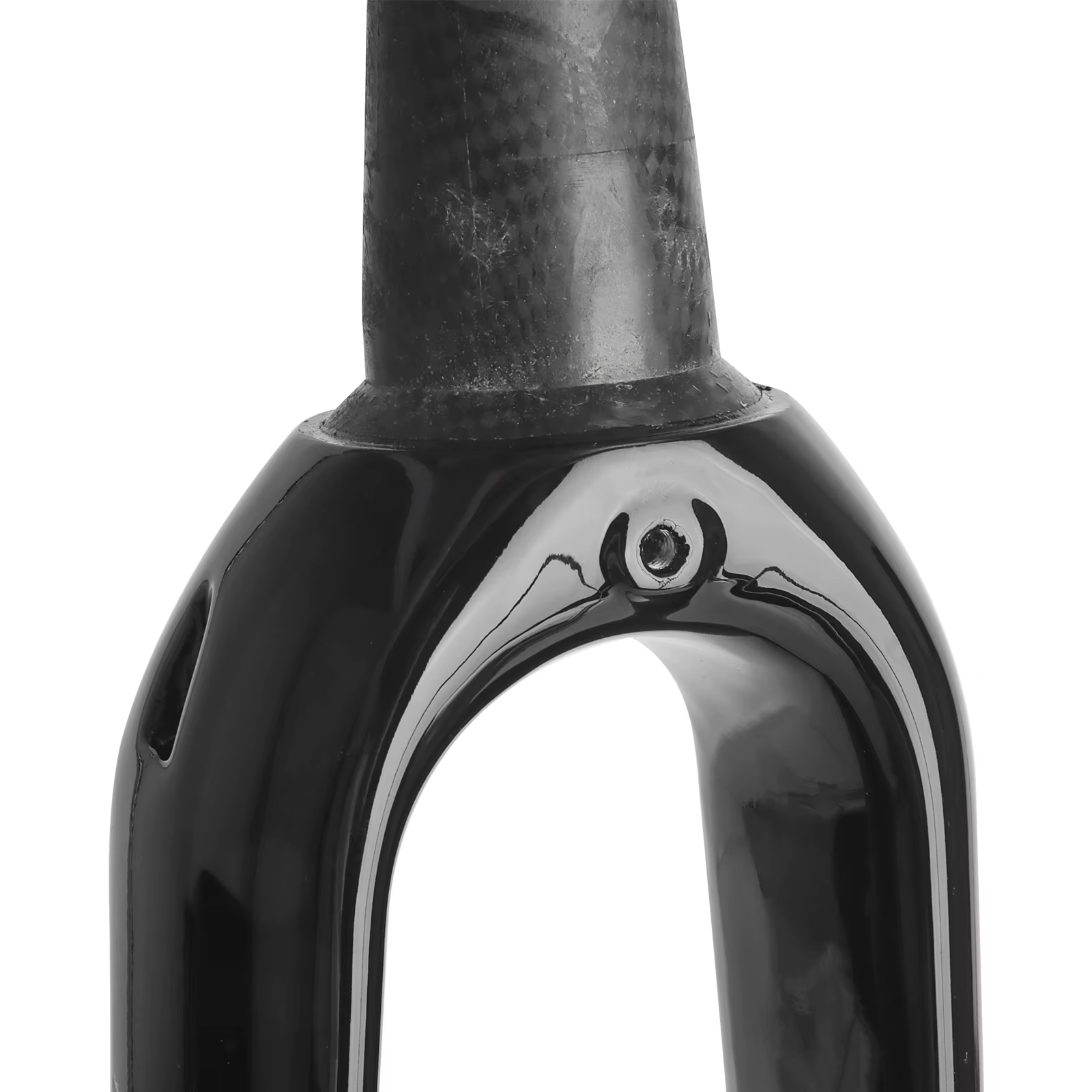Fourche rigide entièrement en fibre de carbone 700C