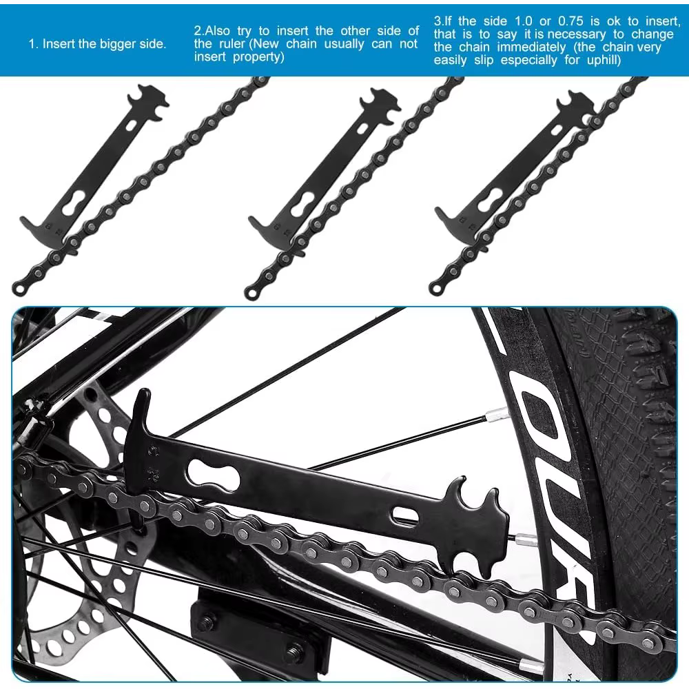 Kit d'outils de réparation de chaîne de vélo