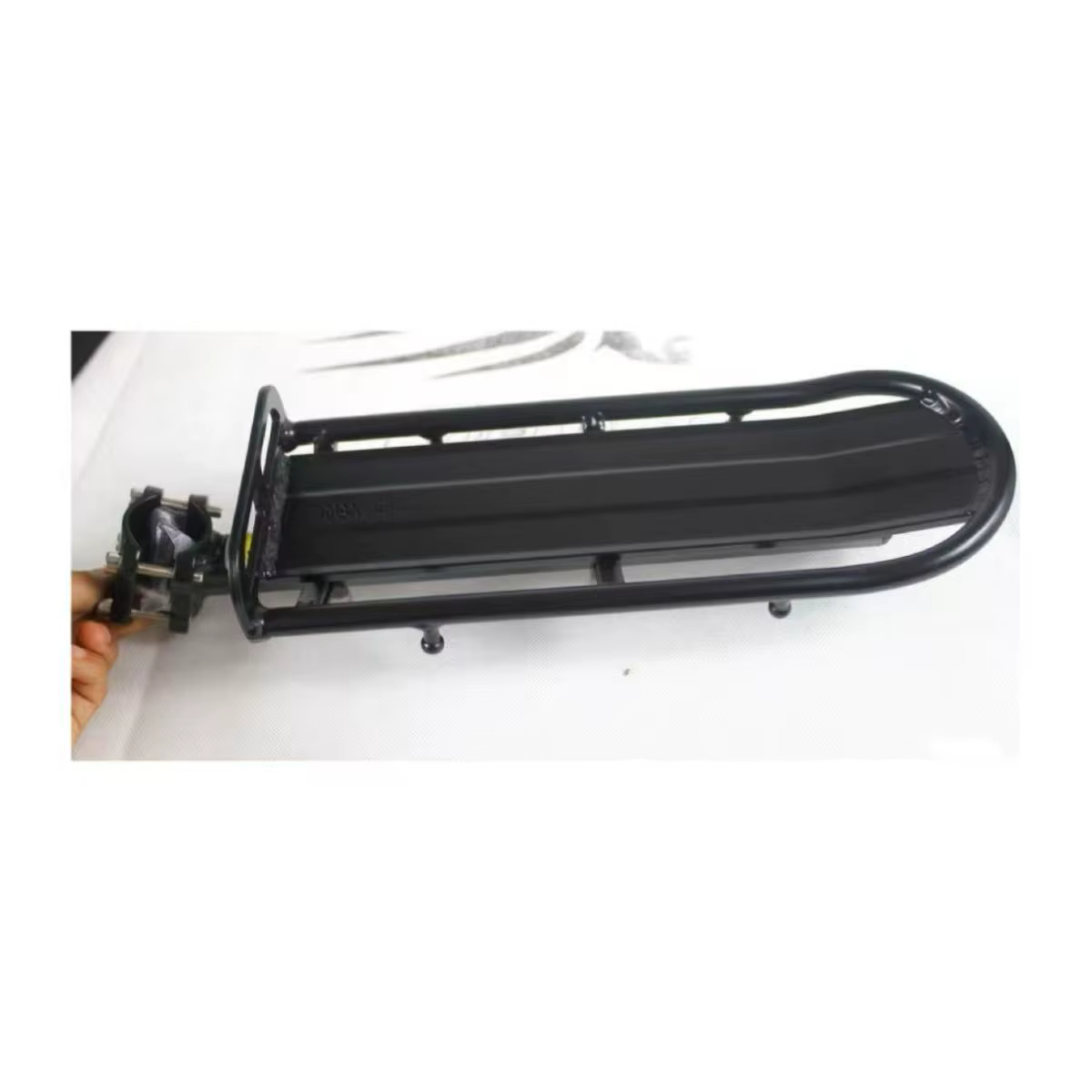 Porte-bagages de vélo en alliage d'aluminium