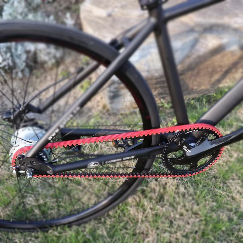 USA Gates-Pignons de vélo en fibre de carbone