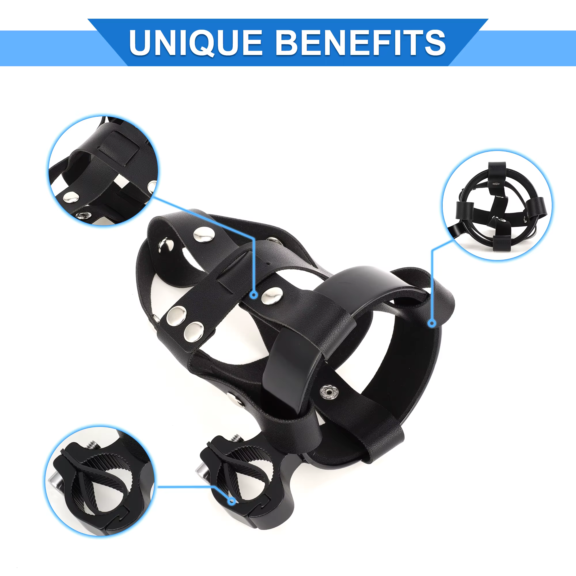 X Autohaux porte-bidon de vélo