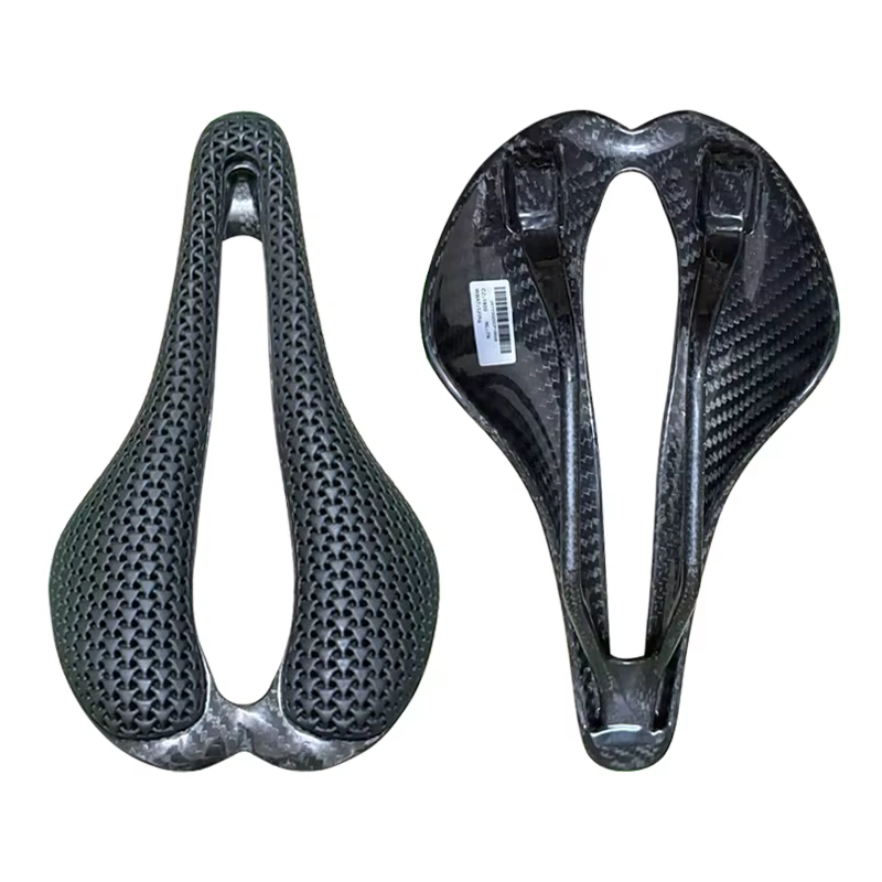 Selle imprimée en 3D ultralégère 175g 7*9 siège de vélo pour hommes femmes