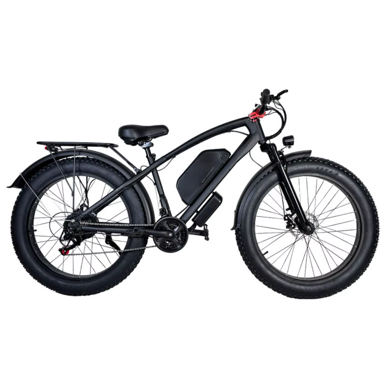 Vélo électrique à deux roues de 26 pouces, 25 km/h, utilisé pour les trajets quotidiens, batterie non incluse