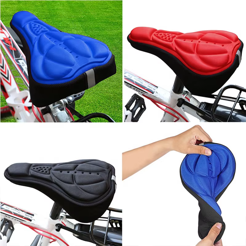 Housse de selle de vélo vtt 3D