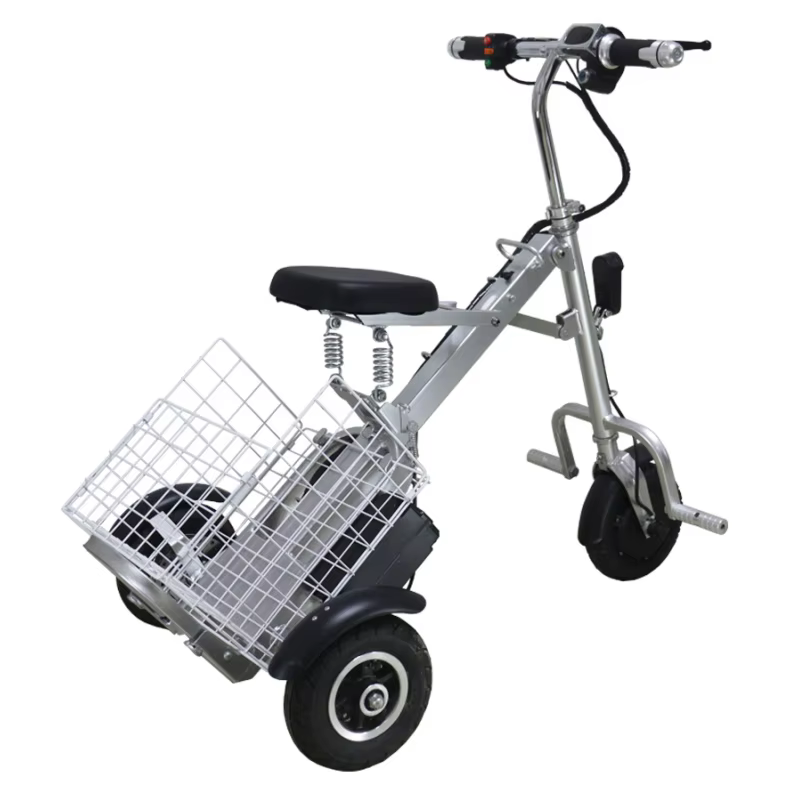 Tricycle Électrique Pliable à 3 Roues pour Senior
