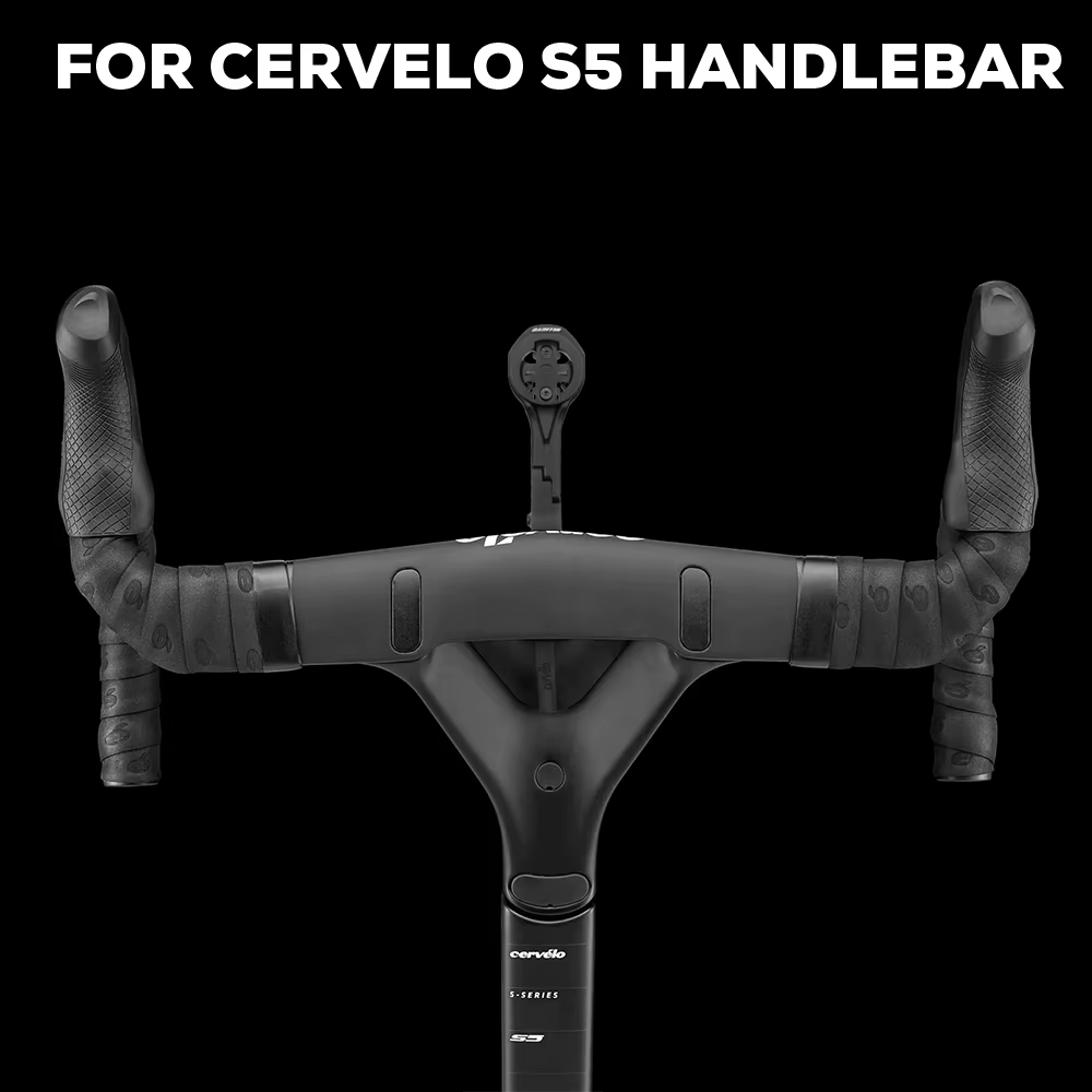 Cervelo S5 Aerobar guidon intégré vélo support d'ordinateur universel en alliage d'aluminium