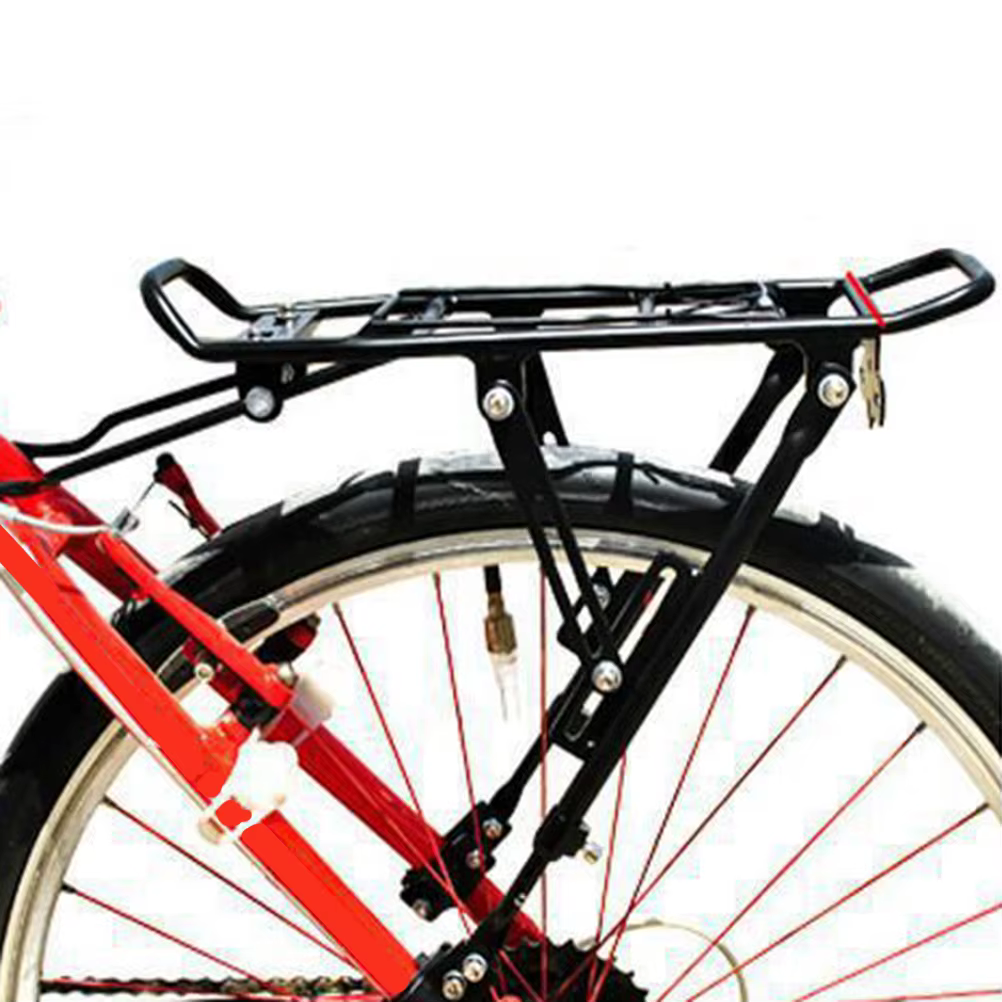 Porte-bagages de vélo réglable