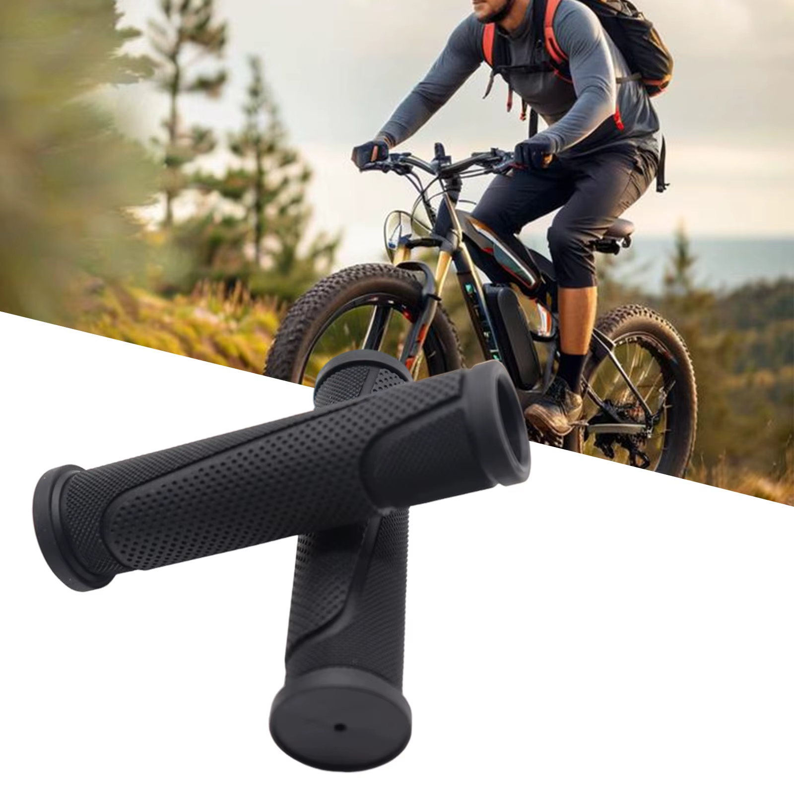Poignées de vélo pour montagne