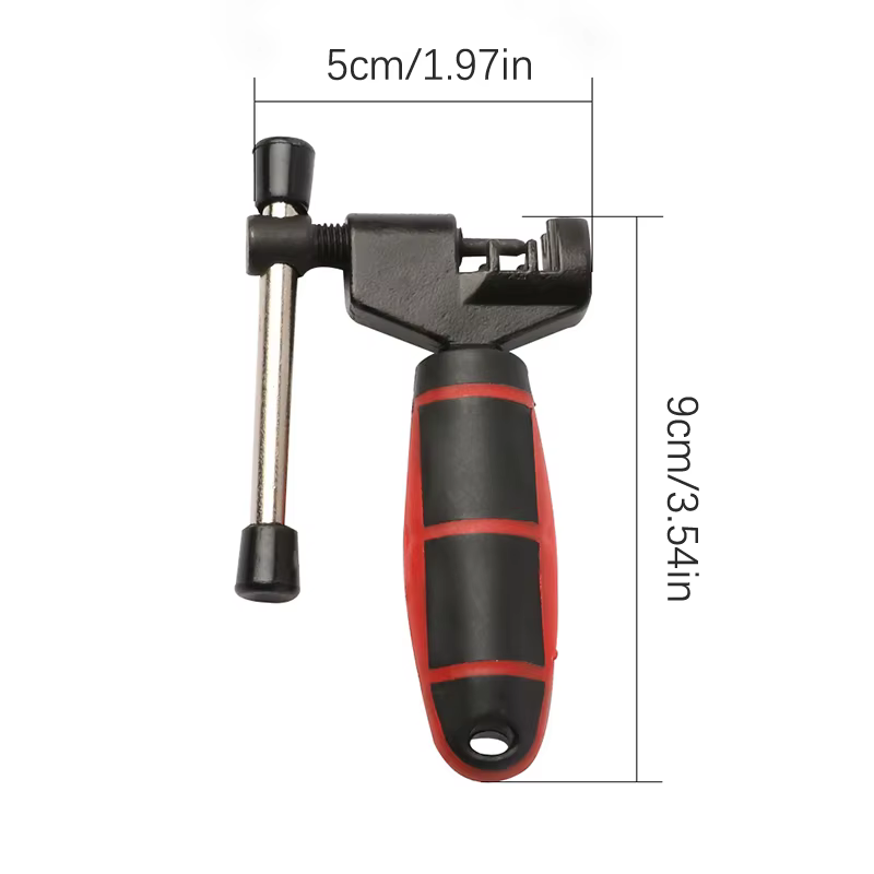 Nouvel Outil de Réparation de Vélo Portable en Acier pour Démêler et Décrocher la Chaîne de VTT