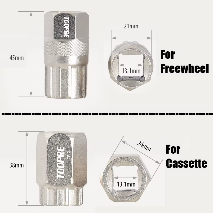 TOOPRE – dissolvant de roue libre de vélo