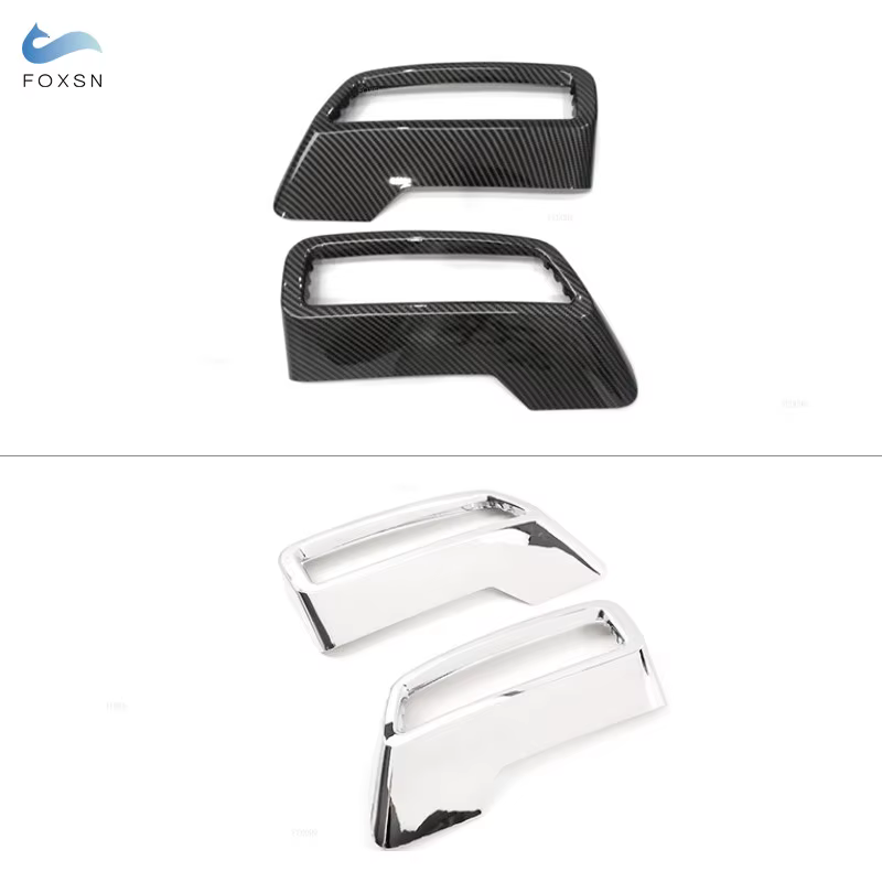 Pour Peugeot 3008 4008 5008 2017 2018 2019 2020 2021 Arrière Accessoires de voiture Tuyau D'échappement Silencieux Tuyau D'extrémité Couvercle De Décoration
