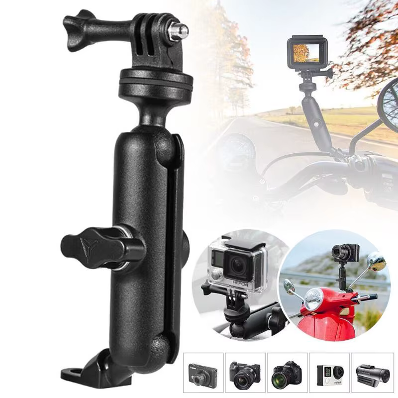 Support de caméra rotatif à 360° pour moto