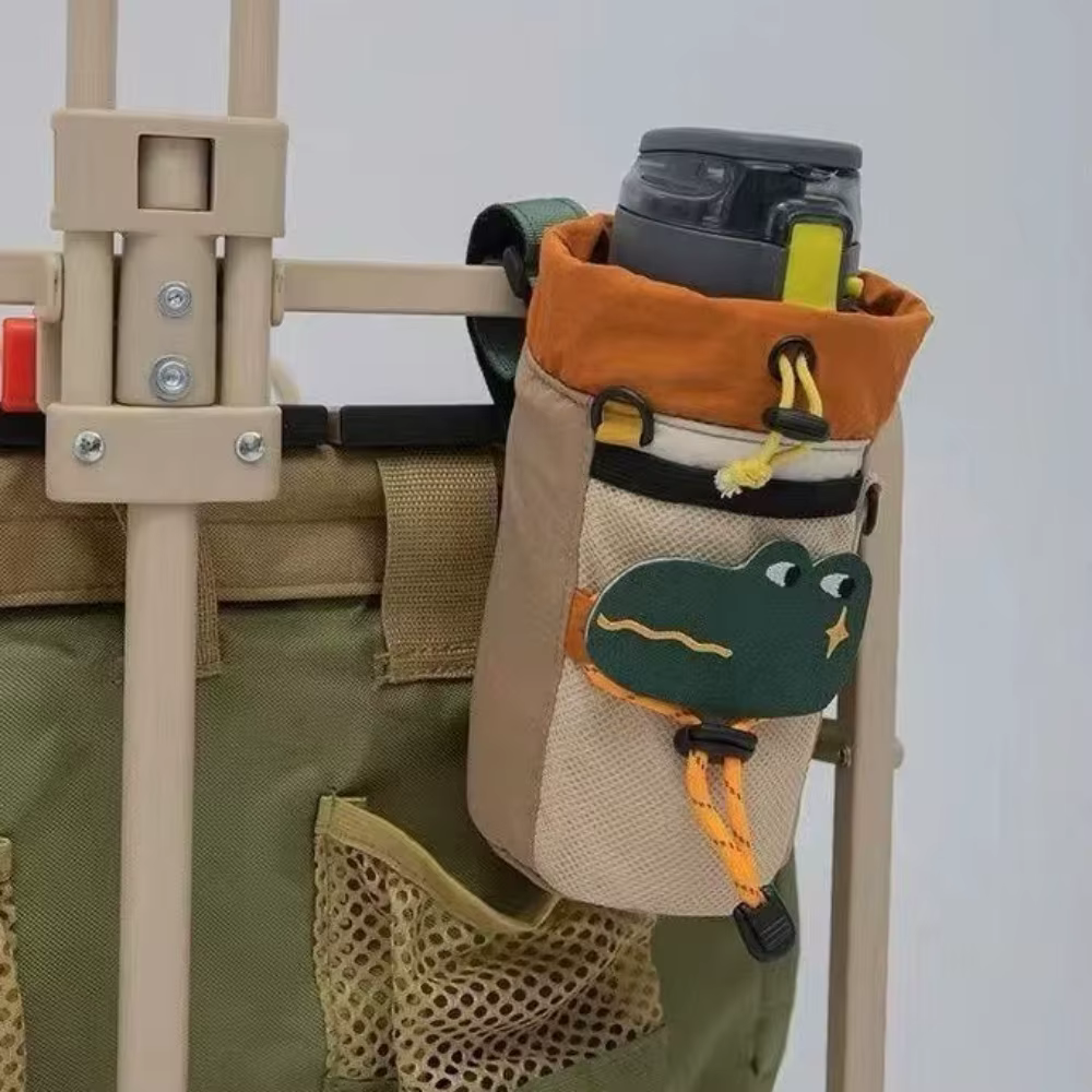 Nouveau sac avant de vélo style camping
