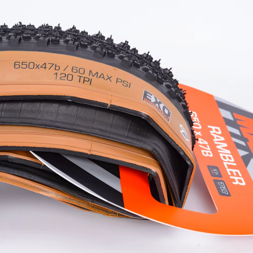 MAXXIS RAMBLER pneu de vélo de route pliant 650x47B 700x3 8/40/45/50C