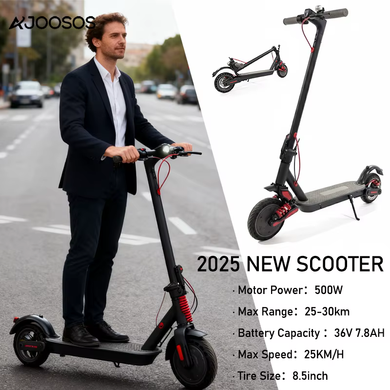 Nouvelle trottinette électrique X6 pour adultes