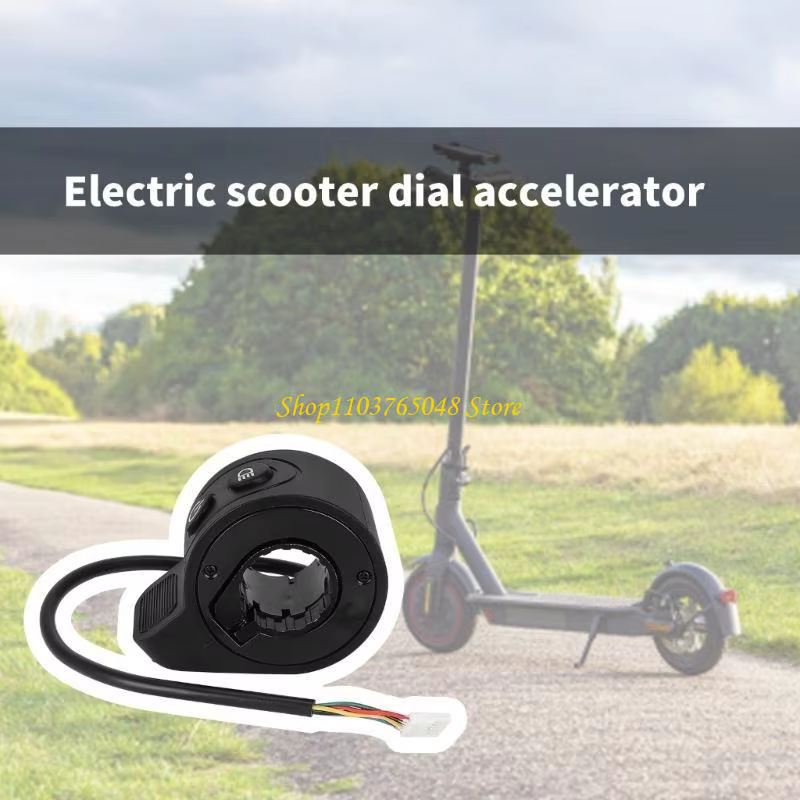 R53E Les leviers contrôleur vitesse du scooter électrique interruptent les freins à papillon du bouton du doigt