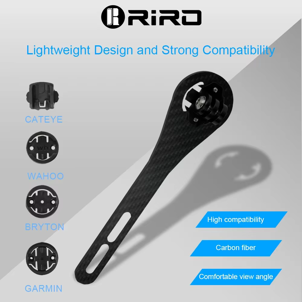 RIRO support d'ordinateur de vélo en Fiber de carbone