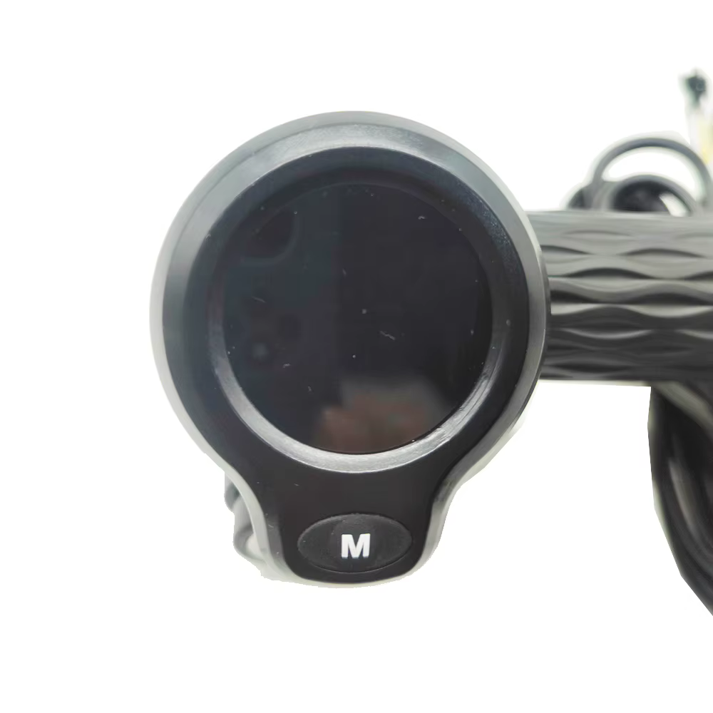 E-bike e-scooter torsion accélérateur 24V 36V 48V 60V 72V avec vitesse LCD affichage interrupteur poignées de guidon pour vélo électrique Scooter