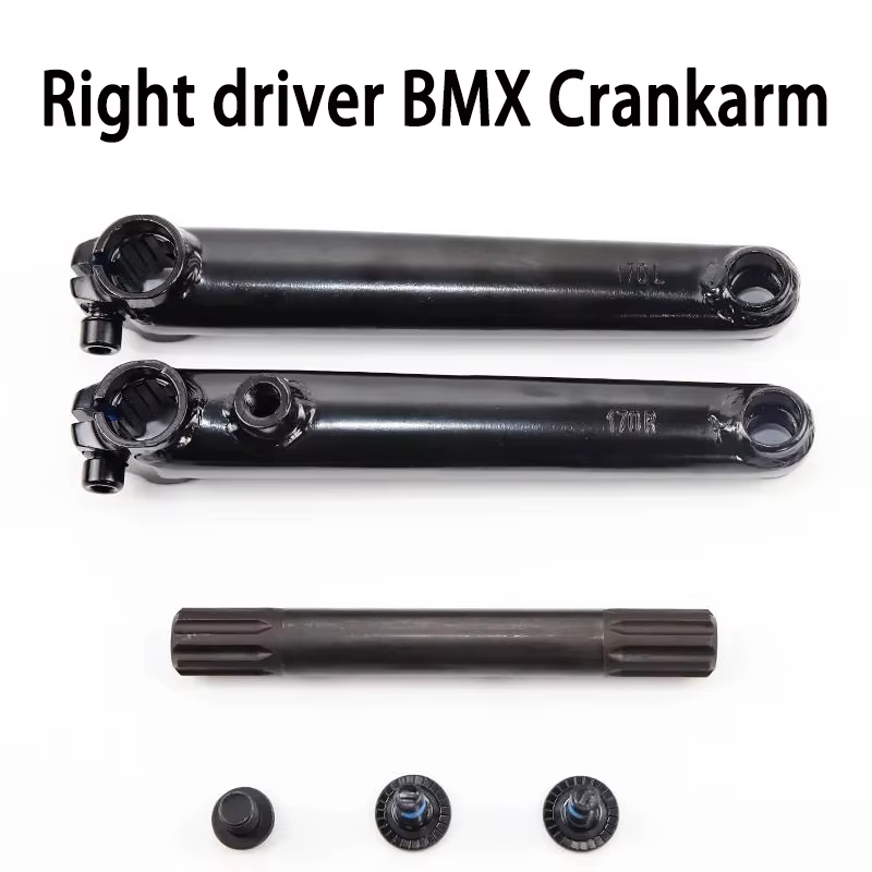 Pédalier BMX 8T * 19mm * 170/175mm