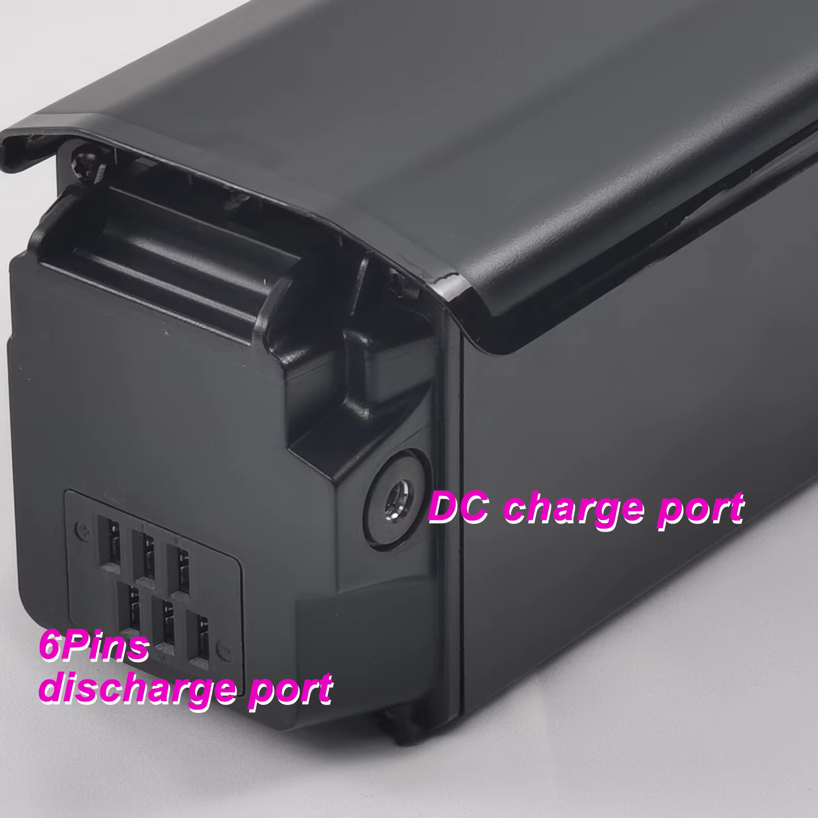 006 Bafang M500/Mfemale Ebike batterie 52v 48v 17.5ah batteries cachées pour Biktrix classique essence hub G50 vélo