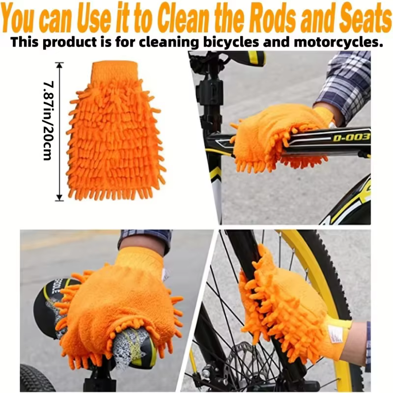 Kit de nettoyage de vélo 10 pièces