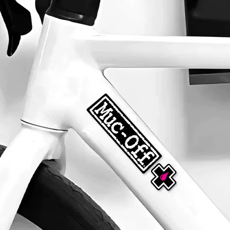 Autocollant en vinyle pour vélo MUC-OFF